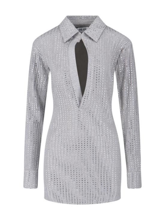 25FW 디 아티코 숏 원피스 251WCA00456 JJJ051TR 183 Grey