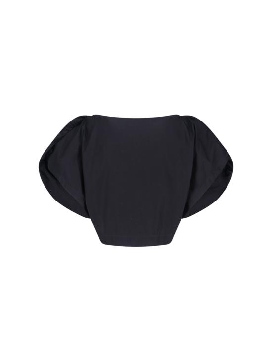 25FW 비비안웨스트우드 긴팔 티셔츠 1505000J W009Q N401 Black - VIVIENNE WESTWOOD