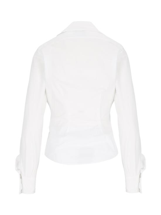 25FW 비비안웨스트우드 셔츠 1501000C W009Q PI A401 White - VIVIENNE WESTWOOD