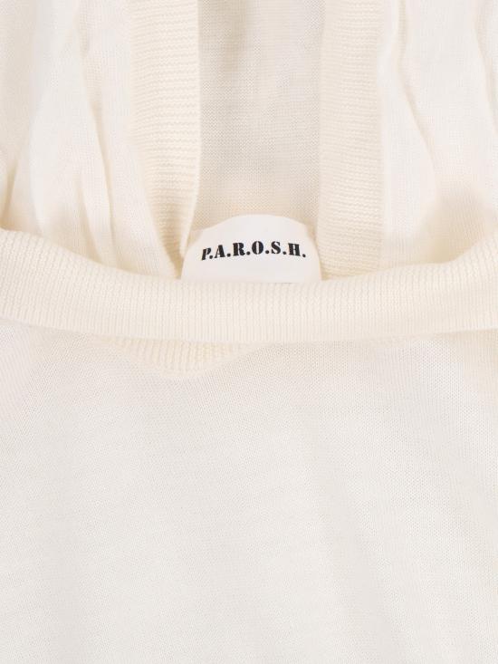 25FW 파로쉬 스웨터 D540930 002 White - PAROSH