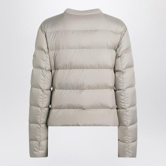 25FW 몽클레어 모베젠 울 트림 쇼트 다운 자켓 1A0006154AQE203 BEIGE DOM - MONCLER