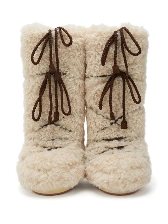 25FW 문부츠 아이콘 컬리 엑스트라 부츠 1403070 L007 NUDE NEUTRALS - MOON BOOT