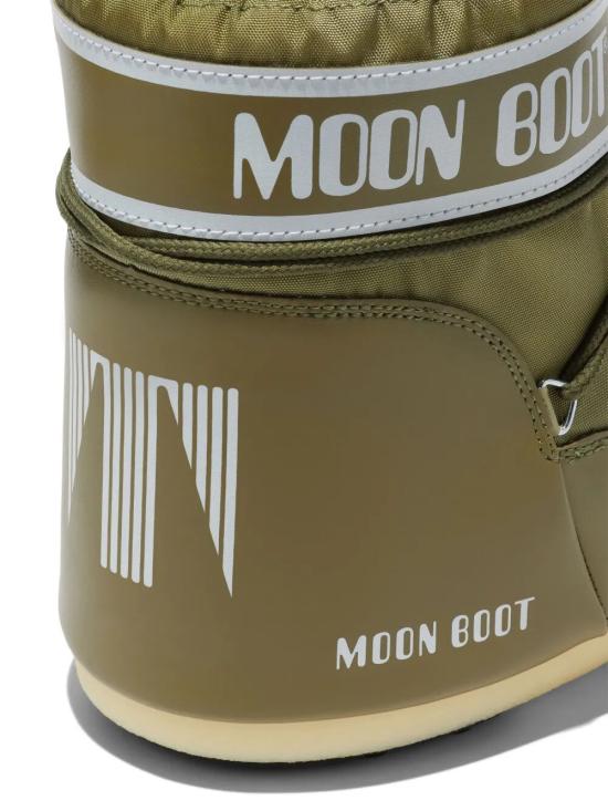 25FW 문부츠 아이콘 나일론 로우 부츠 1409340 M006 BROWN - MOON BOOT