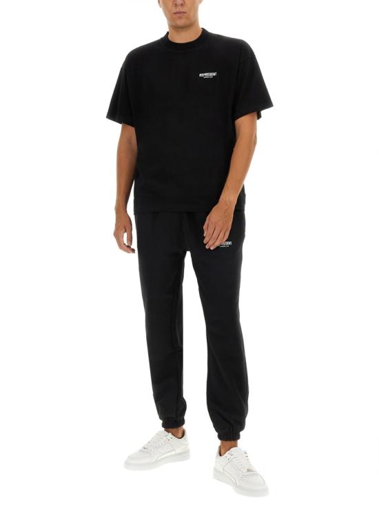  리프레젠트 반팔 티셔츠 OCM41114001 black - REPRESENT