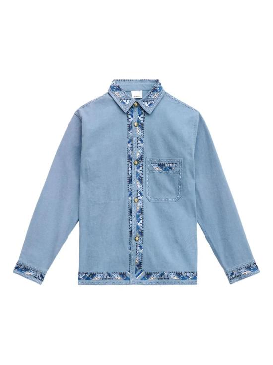 25FW 이자벨마랑 데님 자켓 VE0588HAC3I03H 30FB FADED BLUE