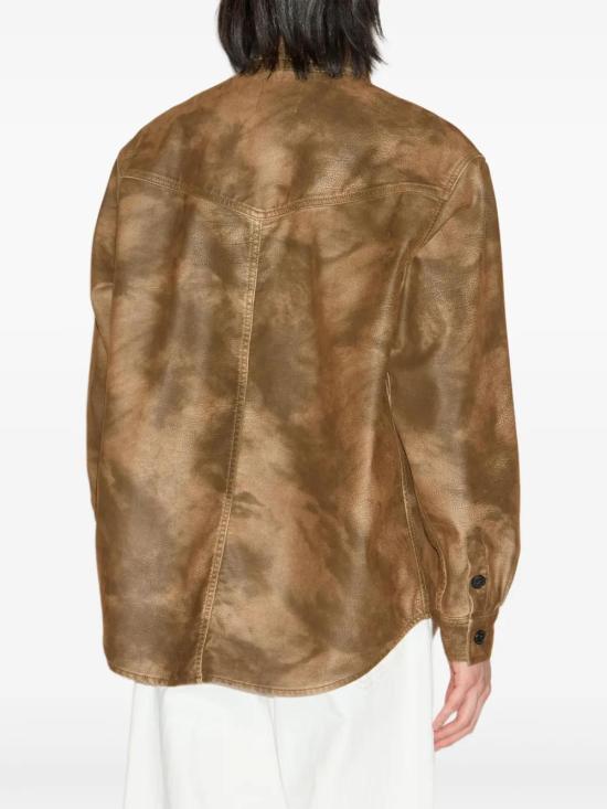 25FW 이자벨마랑 긴팔 셔츠 CH0252HAC3B01H 50TO TABACCO - ISABEL MARANT