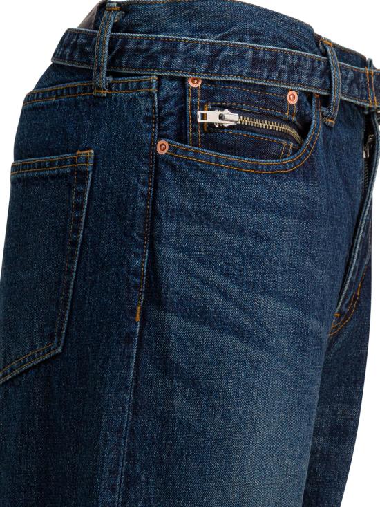 25FW 사카이 스트레이트 팬츠 2503757M401 BLUE - SACAI