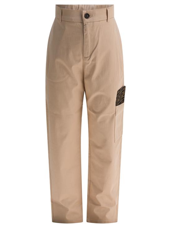 25FW [키즈] 펜디 팬츠 JMF545AS5YF1P2N BEIGE