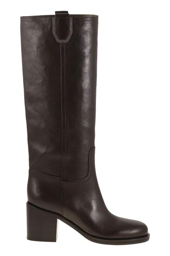 25FW 브루넬로 쿠치넬리 부츠 MZORC3110 C8279 DARK BROWN