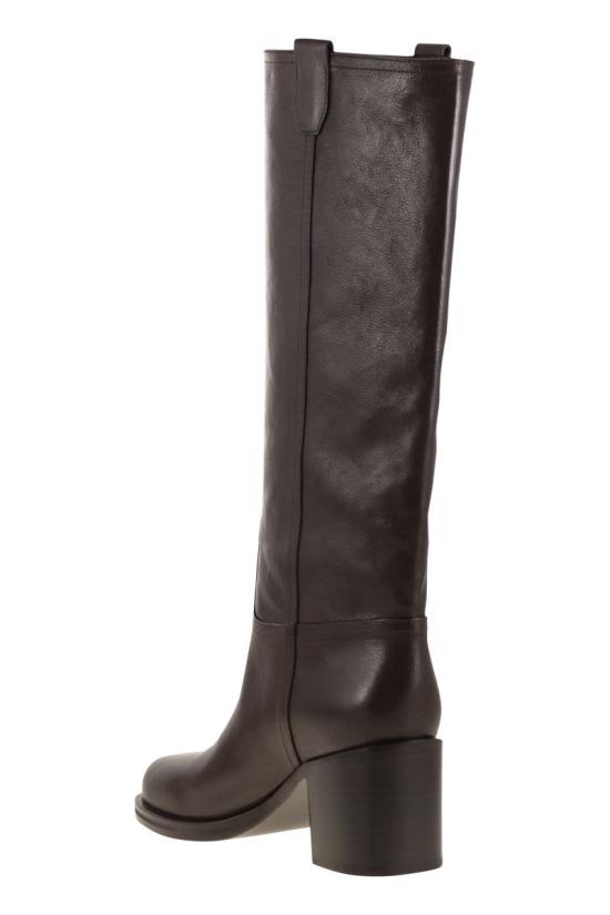 25FW 브루넬로 쿠치넬리 부츠 MZORC3110 C8279 DARK BROWN - BRUNELLO CUCINELLI