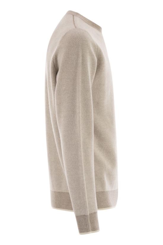 25FW 페세리코 스웨터 R59444F129I470 01I BEIGE - PESERICO