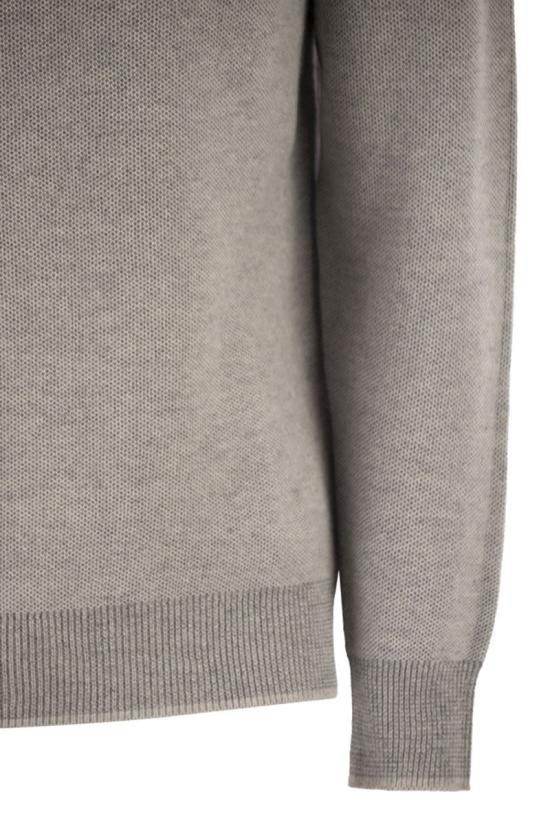 25FW 페세리코 스웨터 R59444F129I470 76I GREY - PESERICO