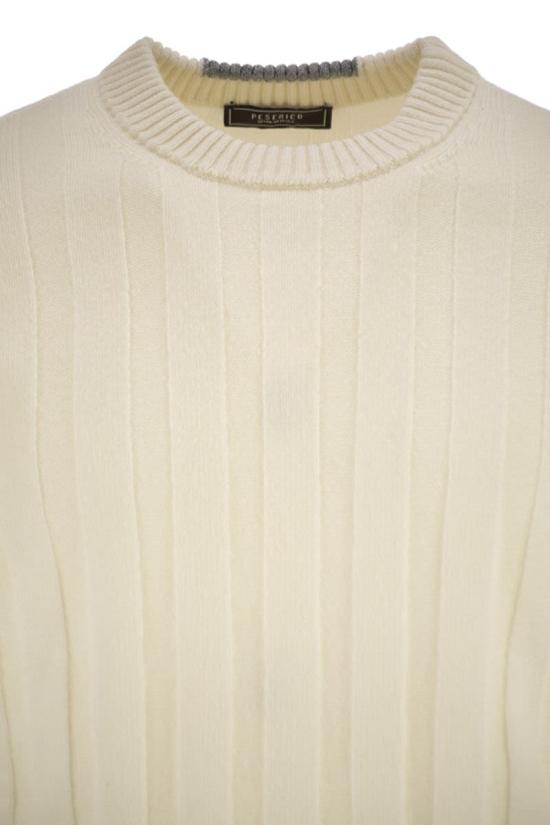 25FW 페세리코 스웨터 R59453F079F470 01F CREAM - PESERICO