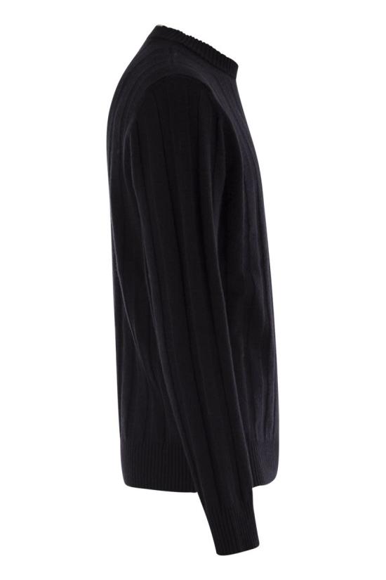 25FW 페세리코 스웨터 R59453F079F470 63F NIGHT BLUE - PESERICO