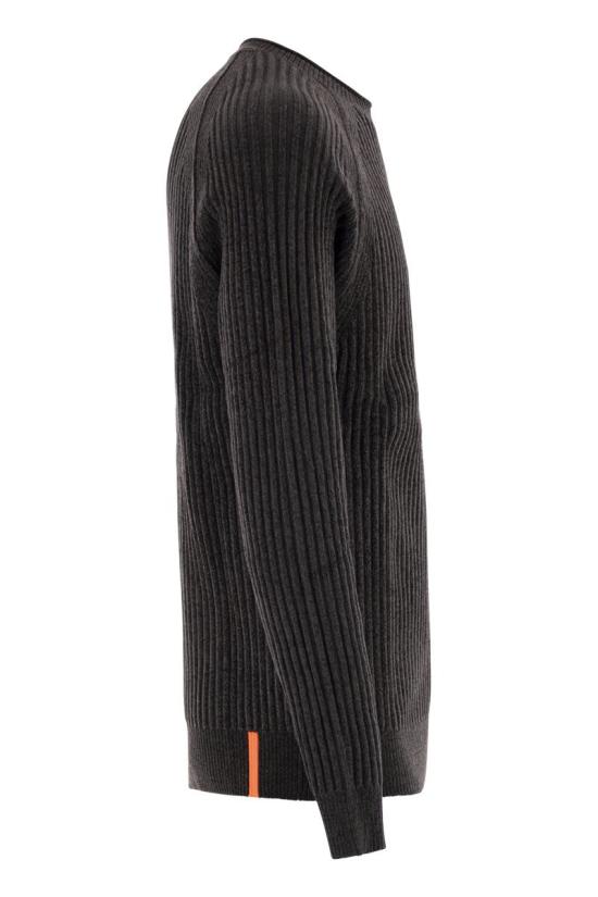 25FW 알알디 스웨터 W25137 11 ANTHRACITE - RRD