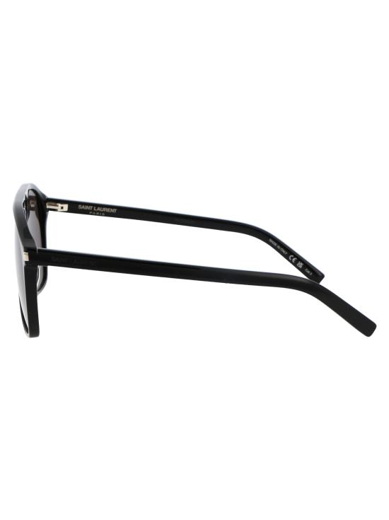 25SS 생로랑 선글라스 SL 596 DUNE 001 BLACK BLACK BLACK - SAINT LAURENT