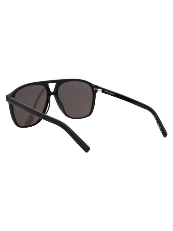 25SS 생로랑 선글라스 SL 596 DUNE 001 BLACK BLACK BLACK - SAINT LAURENT
