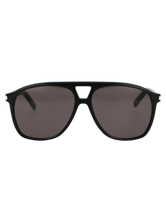 25SS 생로랑 선글라스 SL 596 DUNE 001 BLACK BLACK BLACK