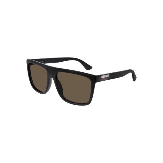 25SS 구찌 선글라스 GG0748S 002 BLACK BLACK BROWN