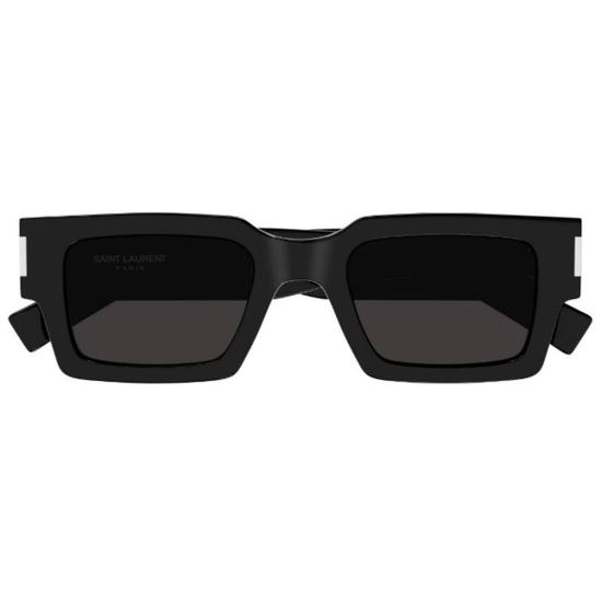 25SS 생로랑 선글라스 SL 572 001 BLACK CRYSTAL GREY - SAINT LAURENT