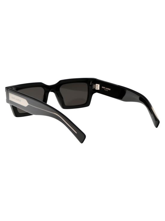 25SS 생로랑 선글라스 SL 572 001 BLACK CRYSTAL GREY - SAINT LAURENT