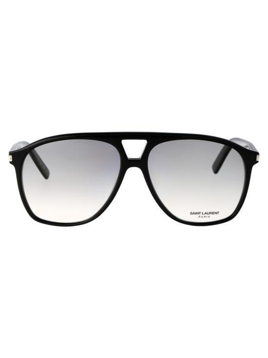 25SS 생로랑 선글라스 SL 596 DUNE 006 BLACK BLACK GREY