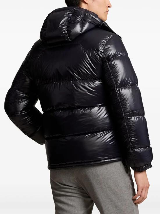 26FW 폴로 랄프로렌 고햄 글로시 다운 자켓  710968281 001 BLACK - POLO RALPH LAUREN