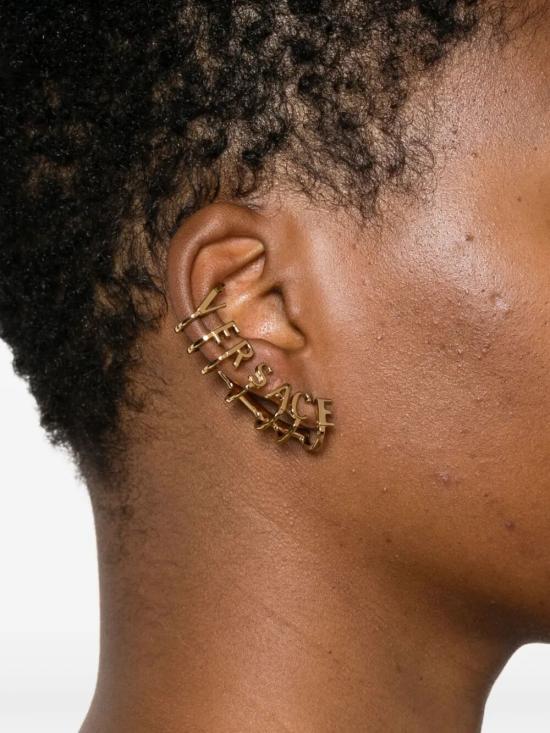 25FW 베르사체 이어링 10199151A00620 3J000 METALLIC - VERSACE