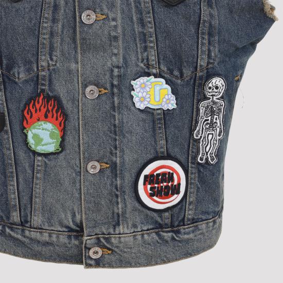 25FW 갤러리 디파트먼트 베스트 MV60069 INDIGO BLUE - GALLERY DEPT