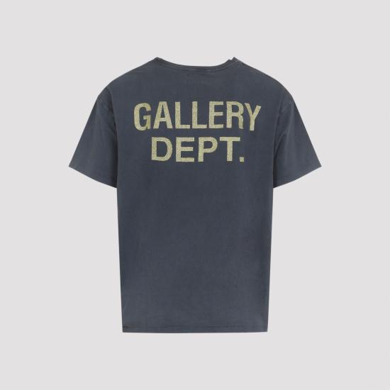 25FW 갤러리 디파트먼트 반팔 티셔츠 HT10053 VINTAGE BLACK - GALLERY DEPT