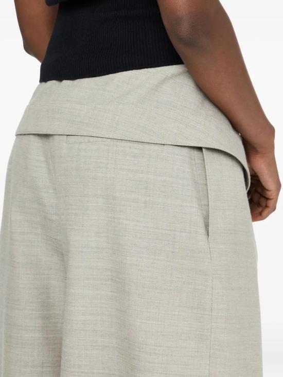 25FW JW앤더슨 스트레이트 팬츠 TR0414PG1821 118 CLAYMELANGE - JW ANDERSON