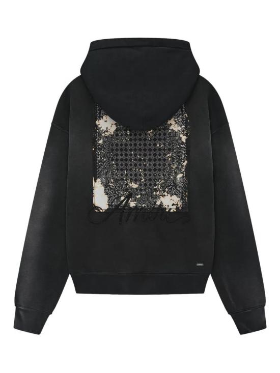25FW 아미리 후드 티셔츠 AMJYHD1117 BLACK - AMIRI
