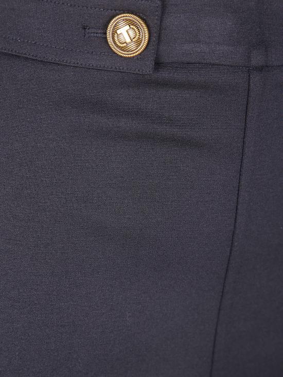 25FW 트윈셋 스트레이트 팬츠 252TP2263 00006 BLACK - TWINSET