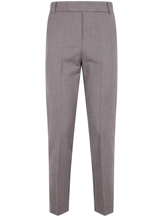 25FW 킬티 스트레이트 팬츠 KP305CT3826 552 BROWN