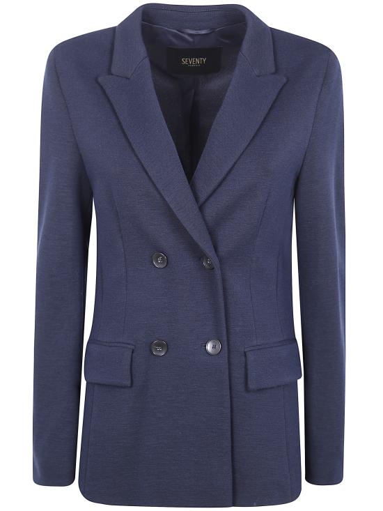 25FW 세븐티 수트 자켓 GI073679580021 753 BLUE - SEVENTY