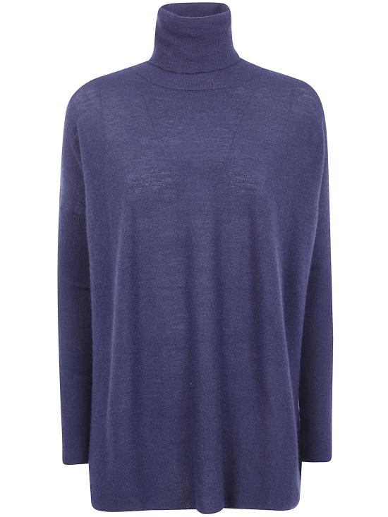 25FW 젠트리포르토피노 터틀넥 D601SO097 G0006 BLUE - GENTRY PORTOFINO