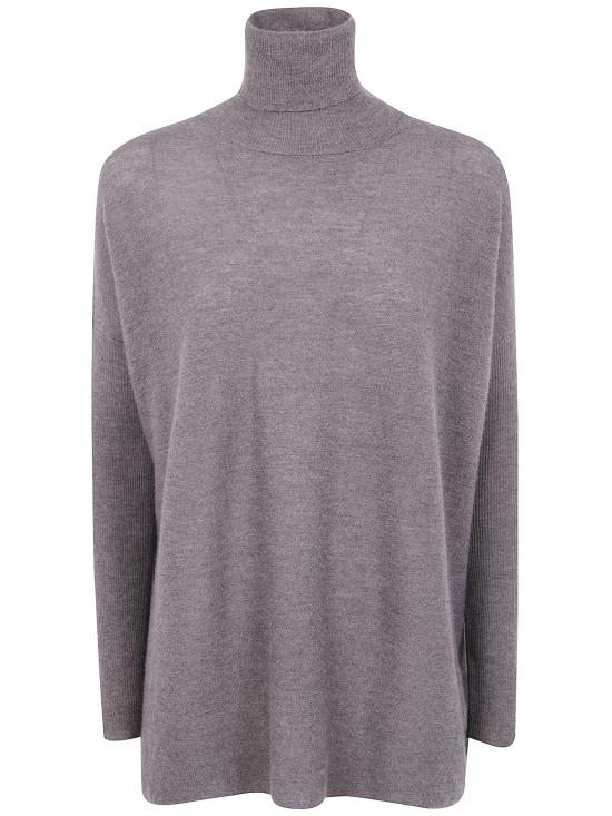 25FW 젠트리포르토피노 터틀넥 D601SO097 G2213 GREY