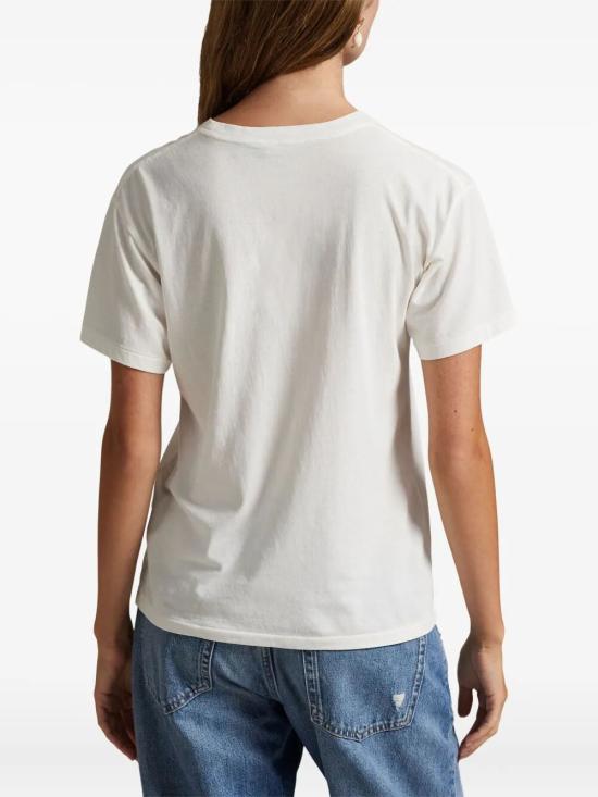 25FW 폴로 랄프로렌 반팔 티셔츠 211971752 001 WHITE - POLO RALPH LAUREN