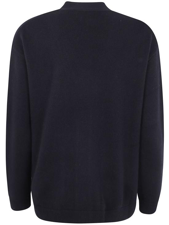 25FW 세븐티 스웨터 MT3804900331 999 BLACK - SEVENTY