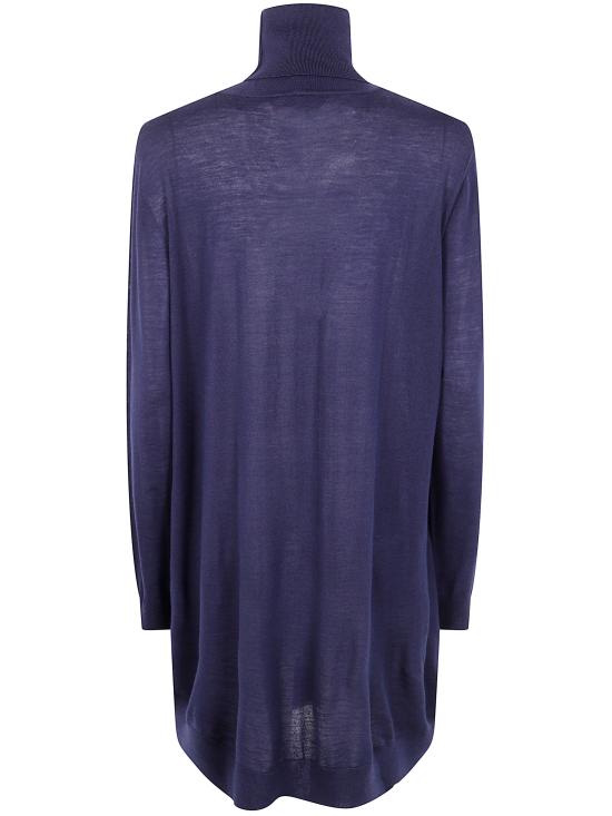 25FW 리비아나 콘티 터틀넥 F5WA26 N08 BLUE - LIVIANA CONTI