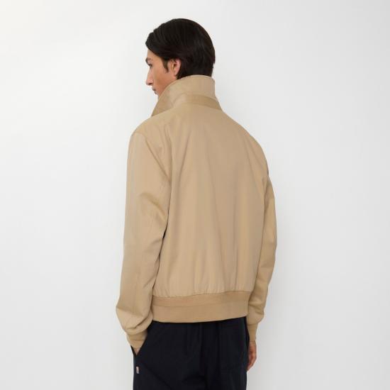 25FW 버버리 개버딘 해링턴 자켓 8115454 A1366 HONEY - BURBERRY