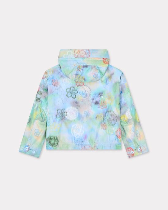 25FW 겐조 숏패딩 FF65BL2649I2 63 LIGHTBLUE - KENZO