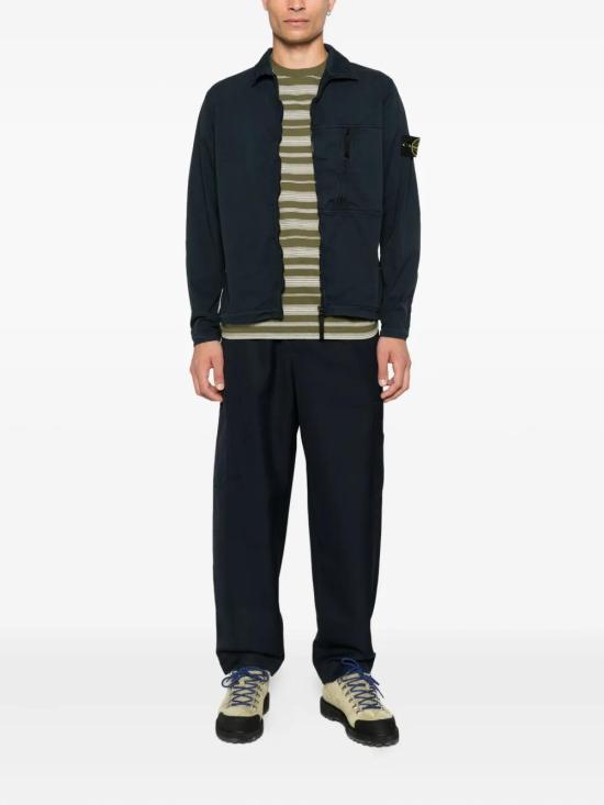 25FW 스톤 아일랜드 긴팔 셔츠 K2S151200003S0010 V0020 NAVYBLUE - STONE ISLAND