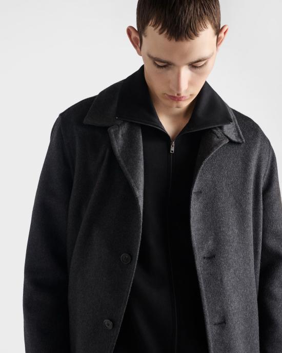 25FW 프라다 집업 니트 UJL58C11OQ F0002 NERO - PRADA