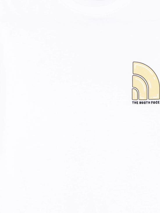 25FW 노스페이스 반팔 티셔츠 NF0A8F2RFN41 WHITE - NORTH FACE