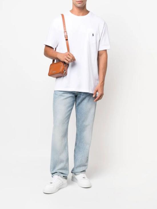 25FW 폴로 랄프로렌 반팔 티셔츠 710707095003 WHITE - POLO RALPH LAUREN