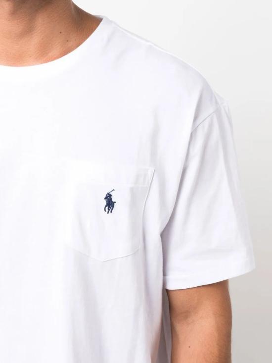 25FW 폴로 랄프로렌 반팔 티셔츠 710707095003 WHITE - POLO RALPH LAUREN