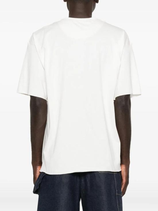 25FW 디젤 반팔 티셔츠 A194630NIAX 141 OFFWHITE - DIESEL