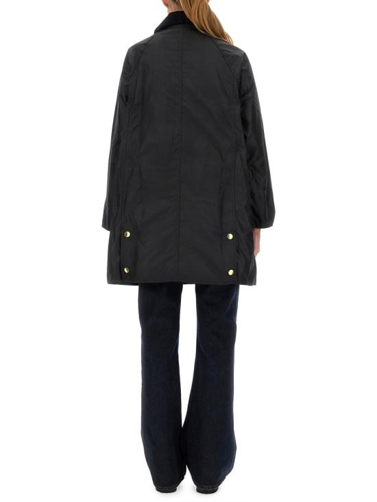 25FW 바버 롱 비드넬 왁스 재킷 LWX1404 LWXNY92 BLUE - BARBOUR