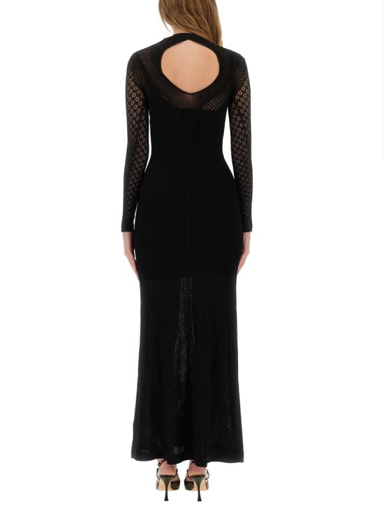 25FW 이자벨마랑 롱 원피스 RO0887FA C3L11I01BK BLACK - ISABEL MARANT